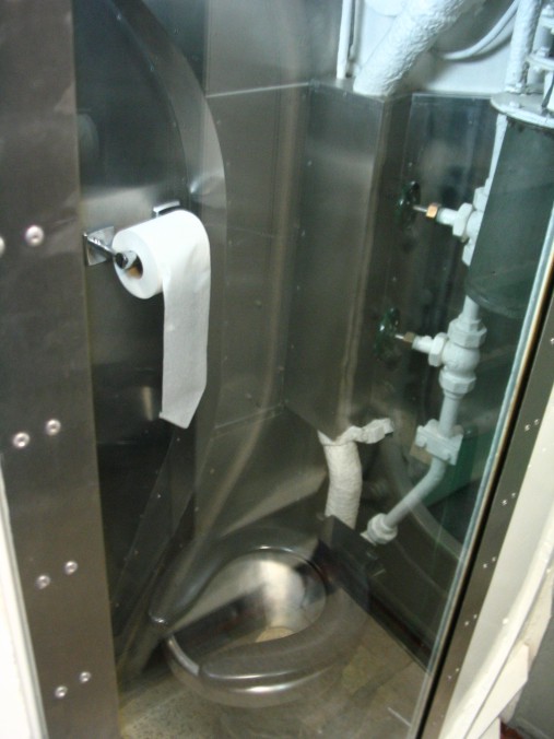 Submarine Toilet