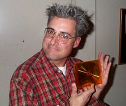 Bob Cox with CD