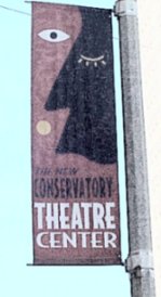Banner of New Conservatory Theatre
