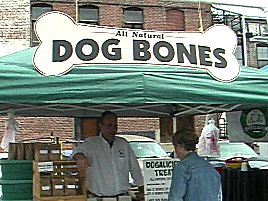natural dog bones