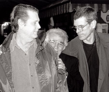 December 3, 1996. Brian Wilson of the Beach Boys, Nik Venet and Steve.
