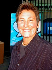 kd lang at Outfest 2003