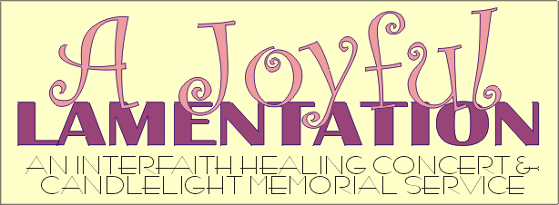 A Joyful Lamentation logo