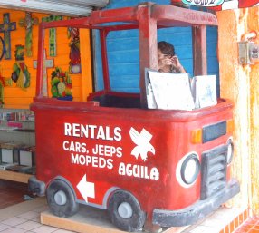 taxis in cozumel