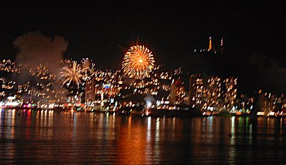 Fireworks in Acapulco