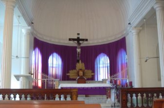 Church in Puntarenas.