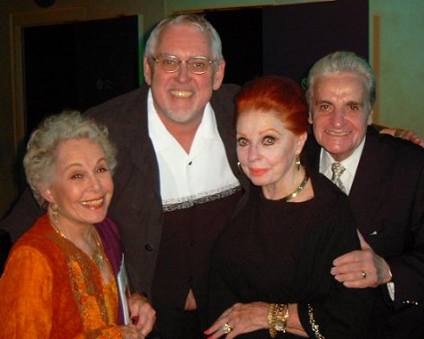 Marge Champion, Jim, Carole Cooke, Tom Troupe.