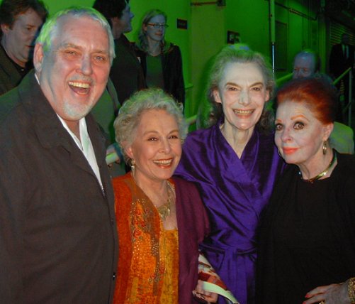 Jim Brochu, Marge Champion, Marian Seldes, Carole Cook.