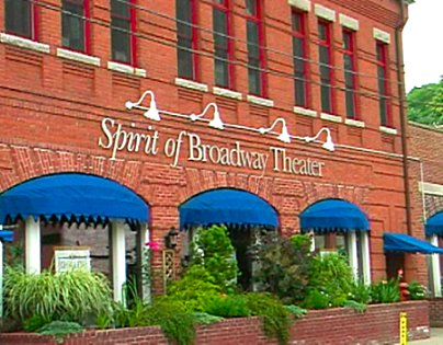 Spirit of Broadway Theater in Norwich, Connecticut, USA