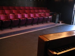 Avery Schreiber Theatre interior