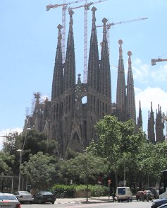 Sagrada Familia.