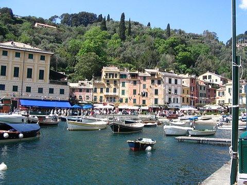 Portofino Italy.