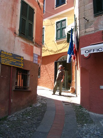 Streets of Portofino.