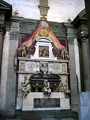 Michelango's tomb.