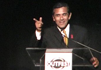 Antonio Villagairosa, mayor of Los Angeles.