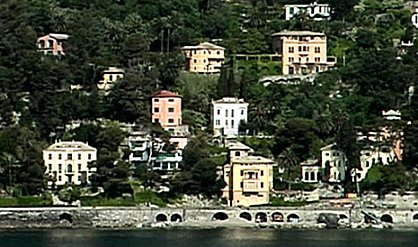 Portofino shoreline